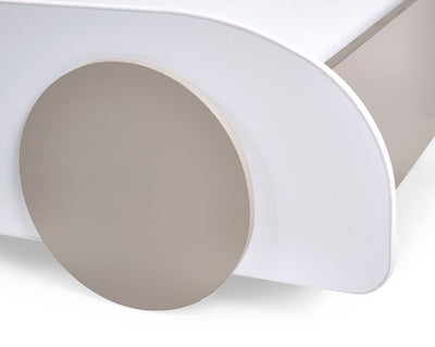 Atlantis Toddler Car Bed - White – Julian Bowen, view 9