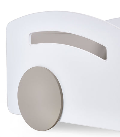 Atlantis Toddler Car Bed - White – Julian Bowen, view 8