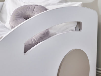 Atlantis Toddler Car Bed - White – Julian Bowen, view 7