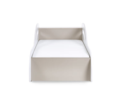Atlantis Toddler Car Bed - White – Julian Bowen, view 5
