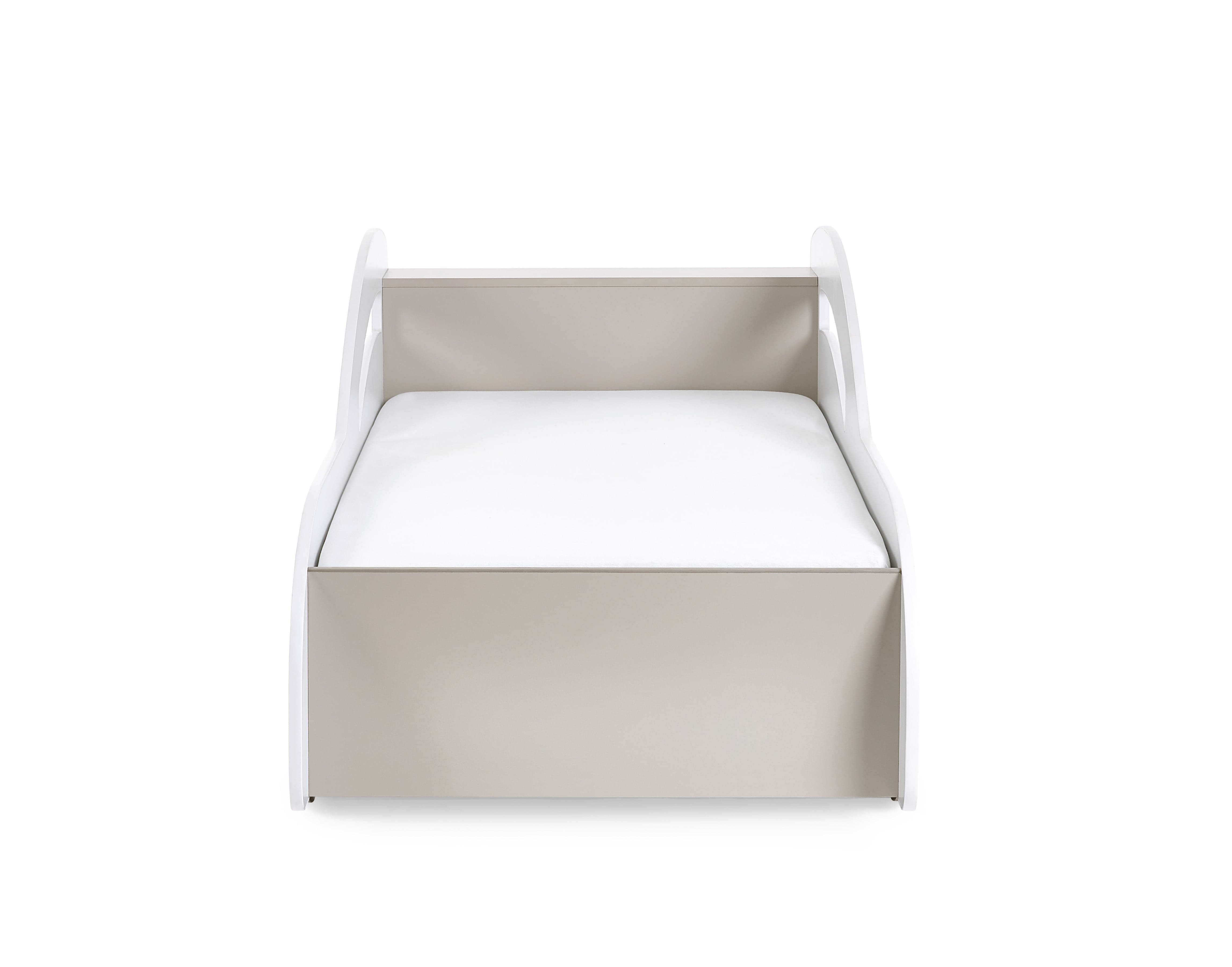 Atlantis Toddler Car Bed - White – Julian Bowen, view 5