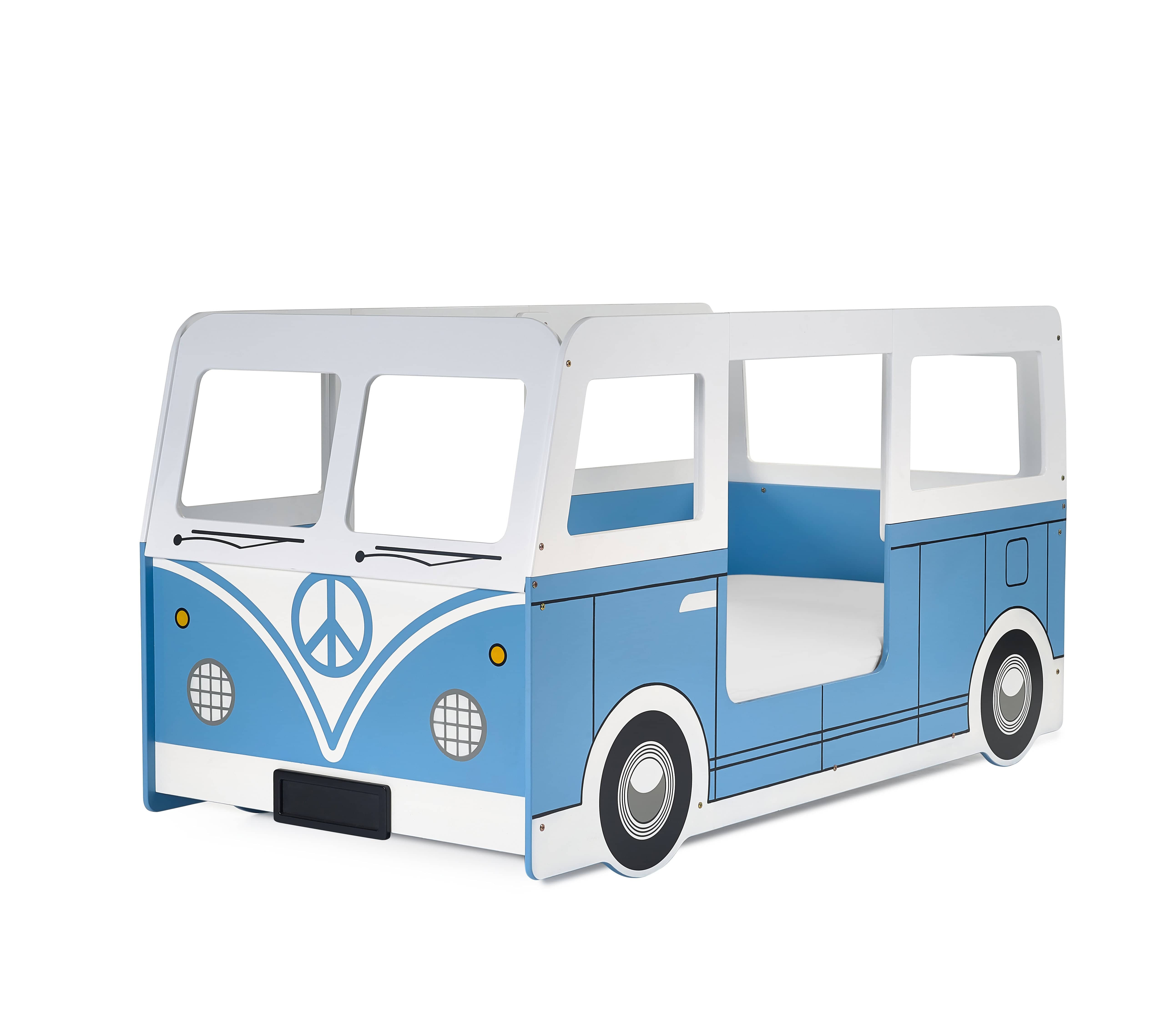 Campervan Bed - Light Blue – Julian Bowen, view 3