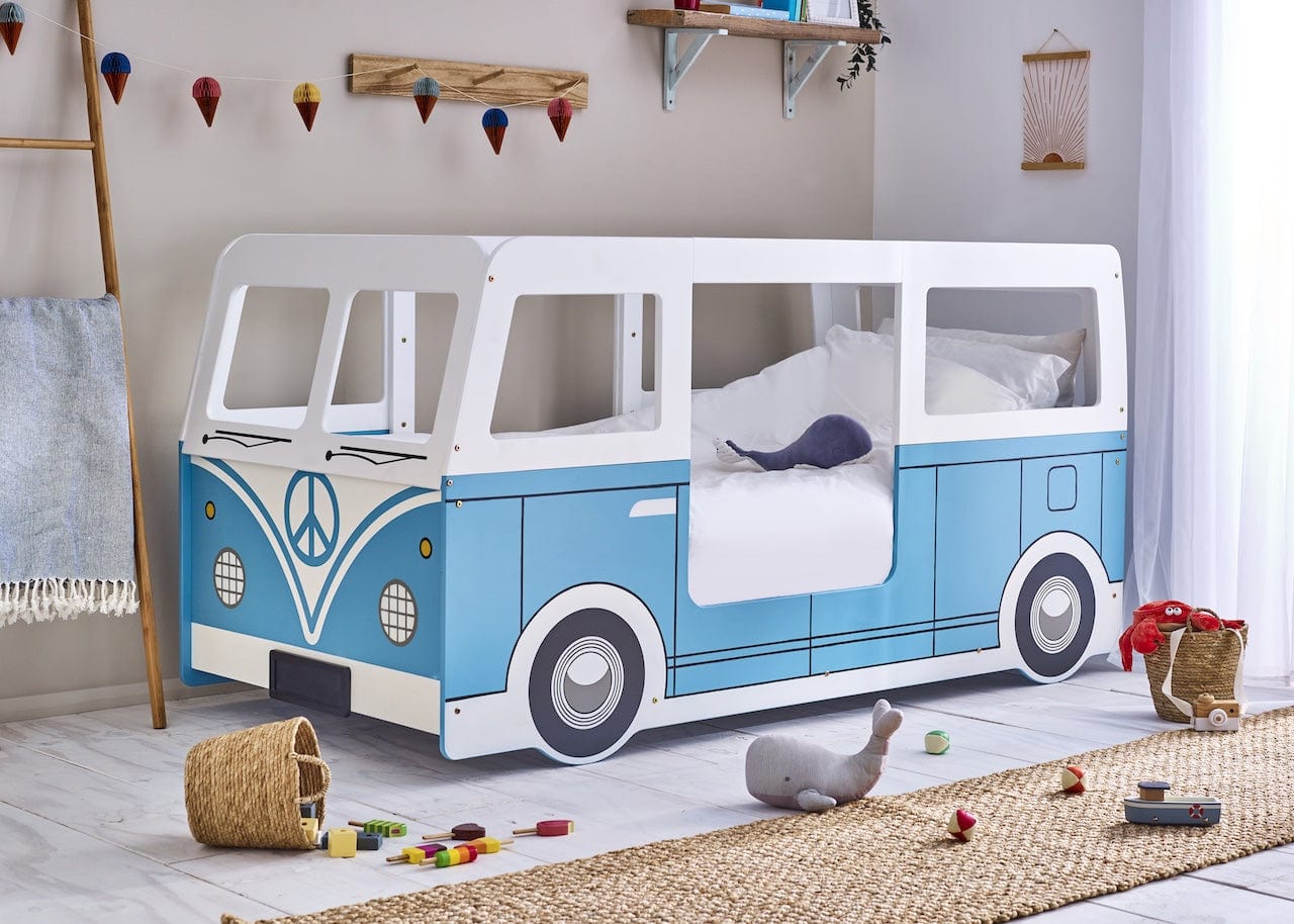 Campervan Bed - Light Blue – Julian Bowen, view 9
