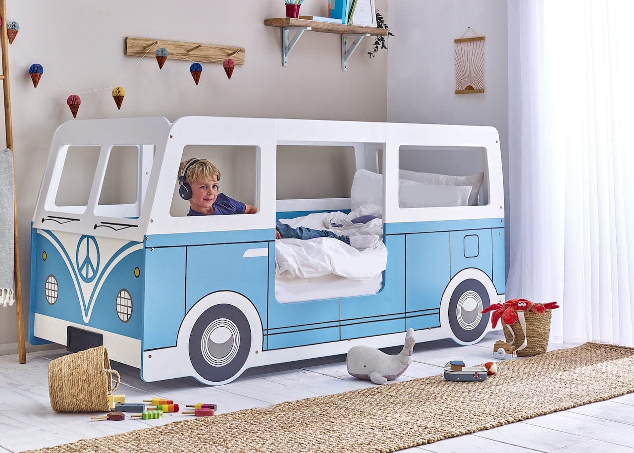 Campervan Bed - Light Blue – Julian Bowen, view 8