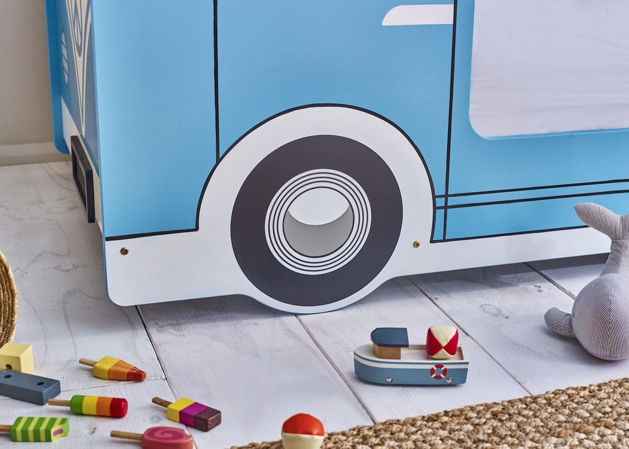 Campervan Bed - Light Blue – Julian Bowen, view 14