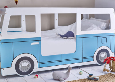 Campervan Bed - Light Blue – Julian Bowen, view 12