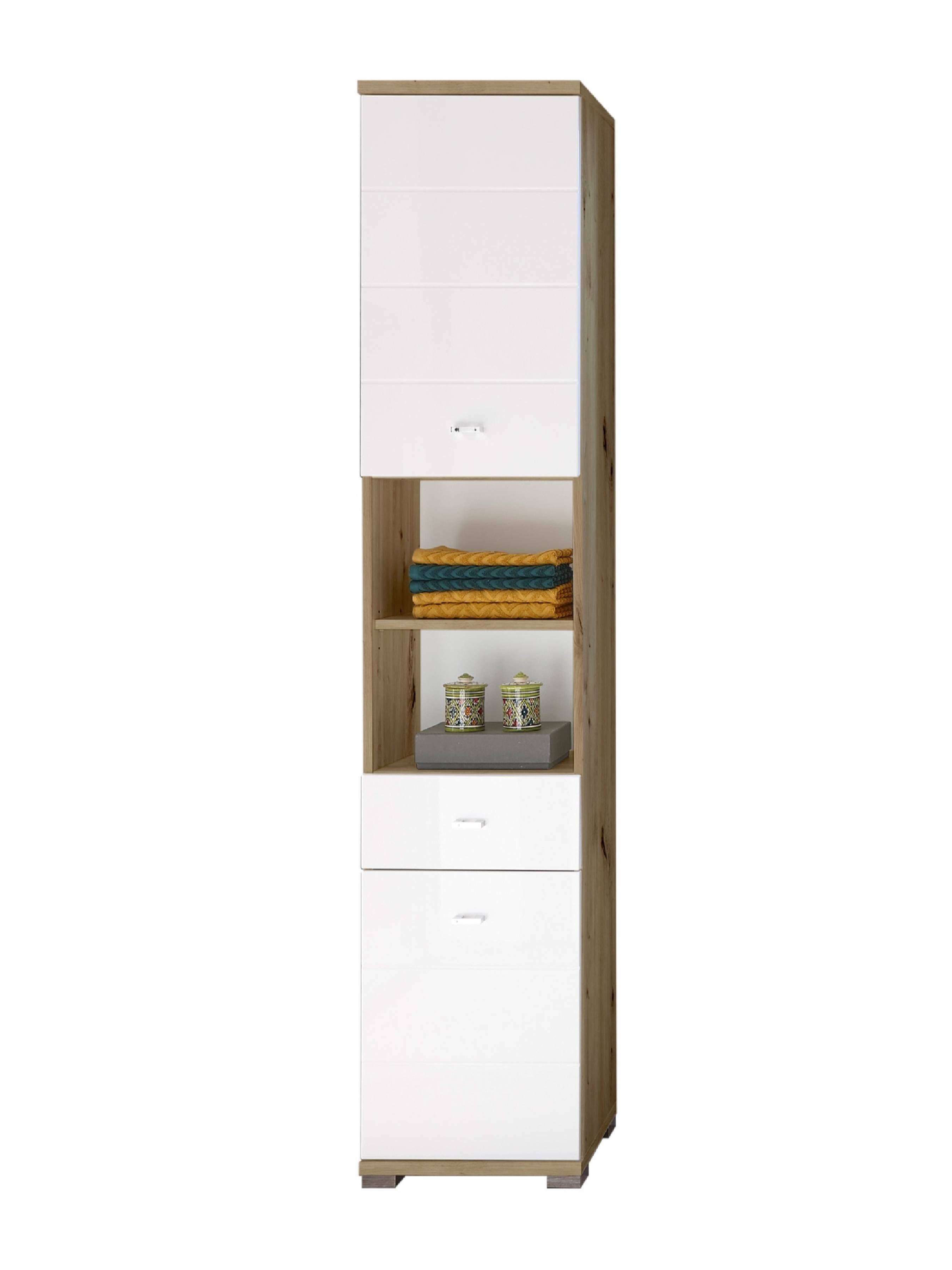 Pool Tall Cabinet – Julian Bowen, view 3