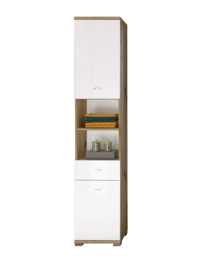 Pool Tall Cabinet – Julian Bowen, view 3