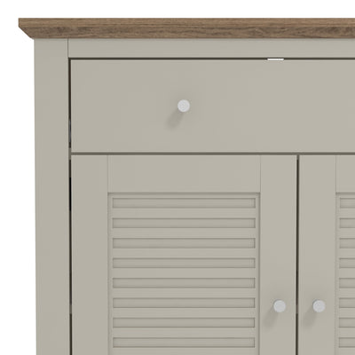 Salcombe Compact Sideboard – Light Grey