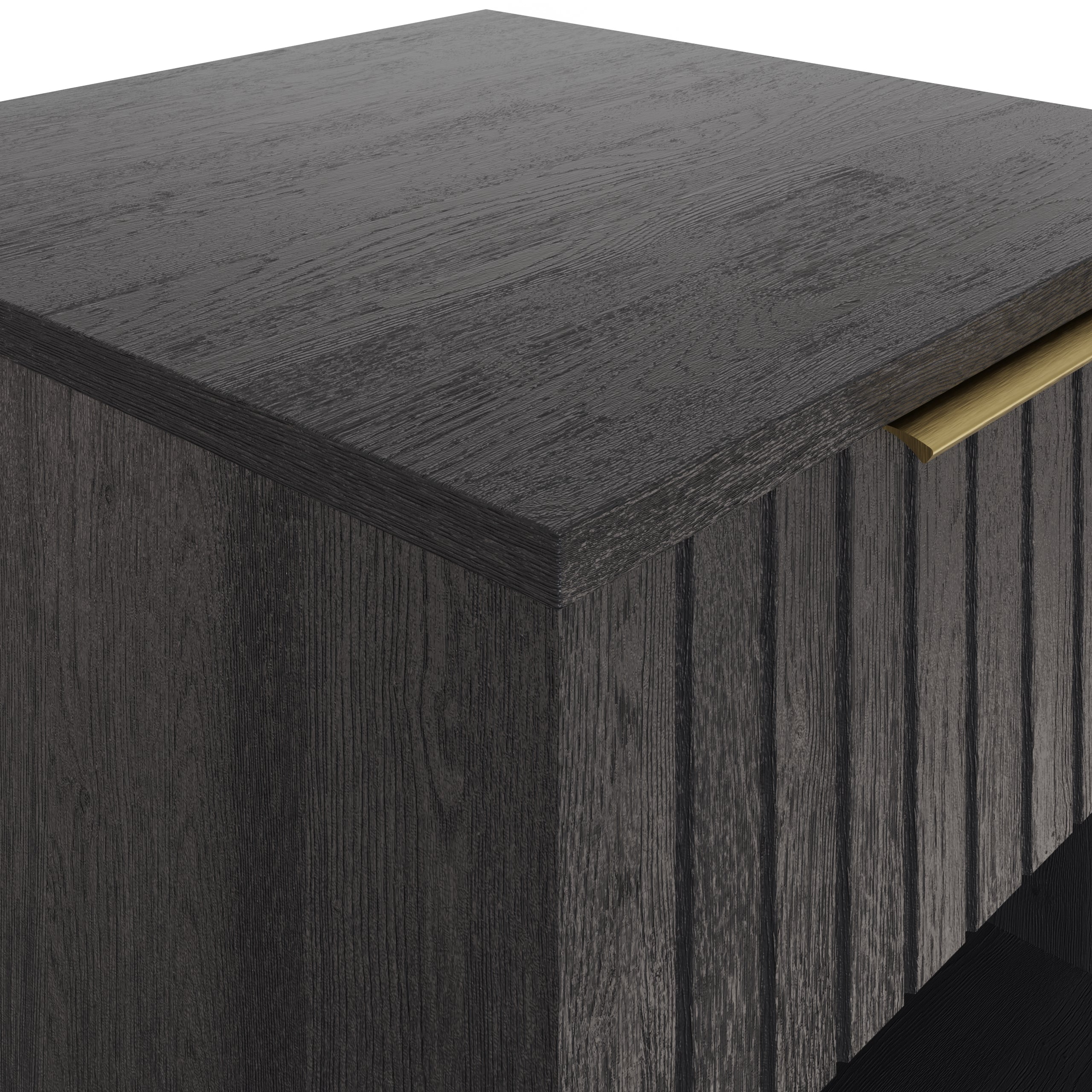 Nervata Lamp Table Black – GFW, view 6