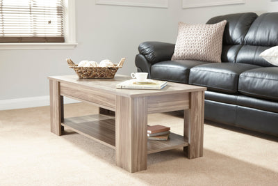 Lift Up Coffee Table – Walnut