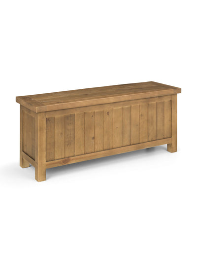 Aspen Storage Bench - Natural – Julian Bowen