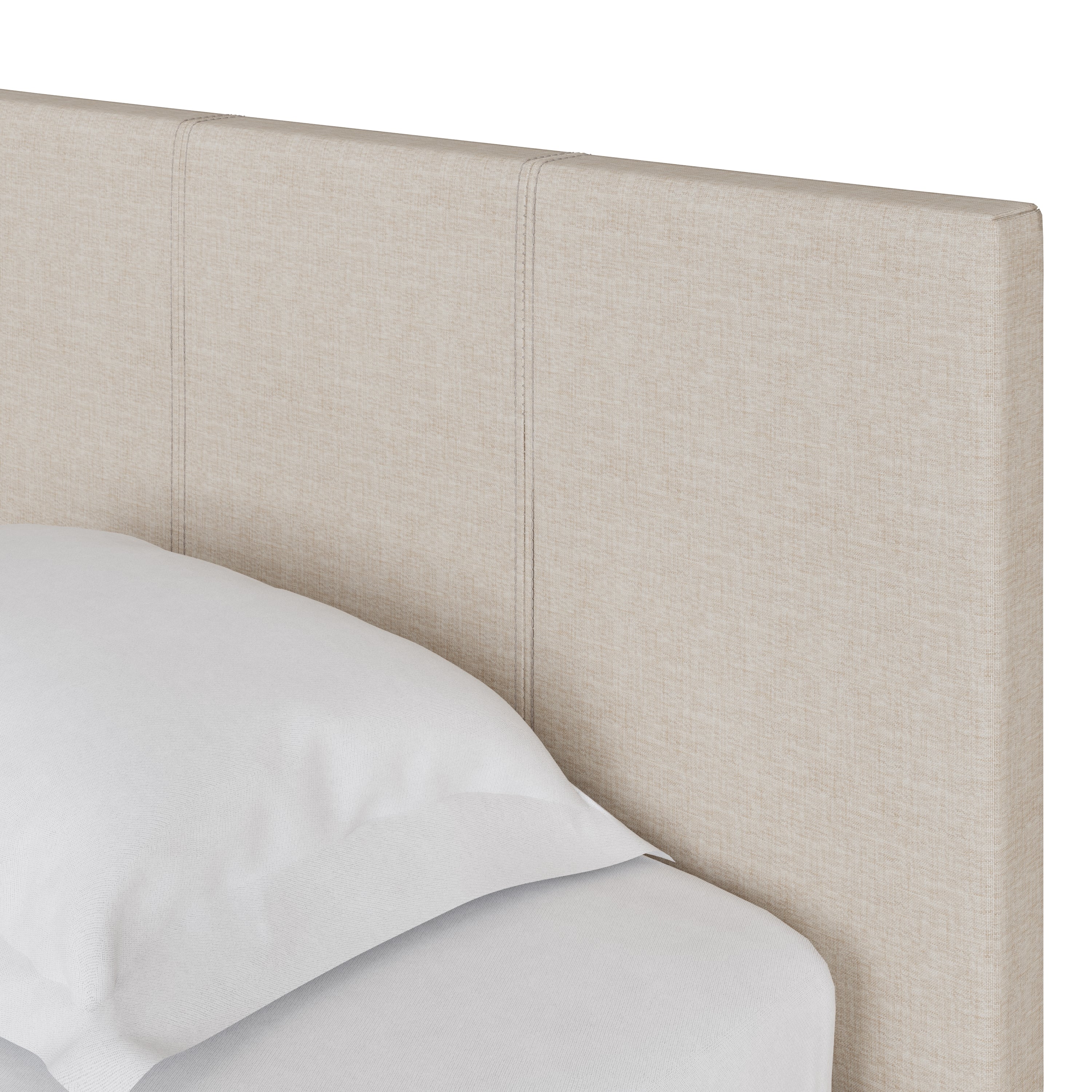 End Lift Ottoman Bed Frame - Natural – GFW, view 7
