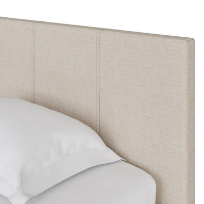 End Lift Ottoman Bed Frame - Natural – GFW, view 7