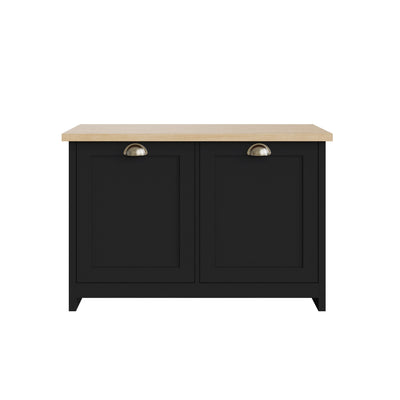 Lancaster Shoe Storage Black – GFW, view 5