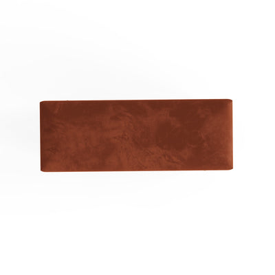 Mystica Ottoman Storage Bench Russet – GFW, view 8