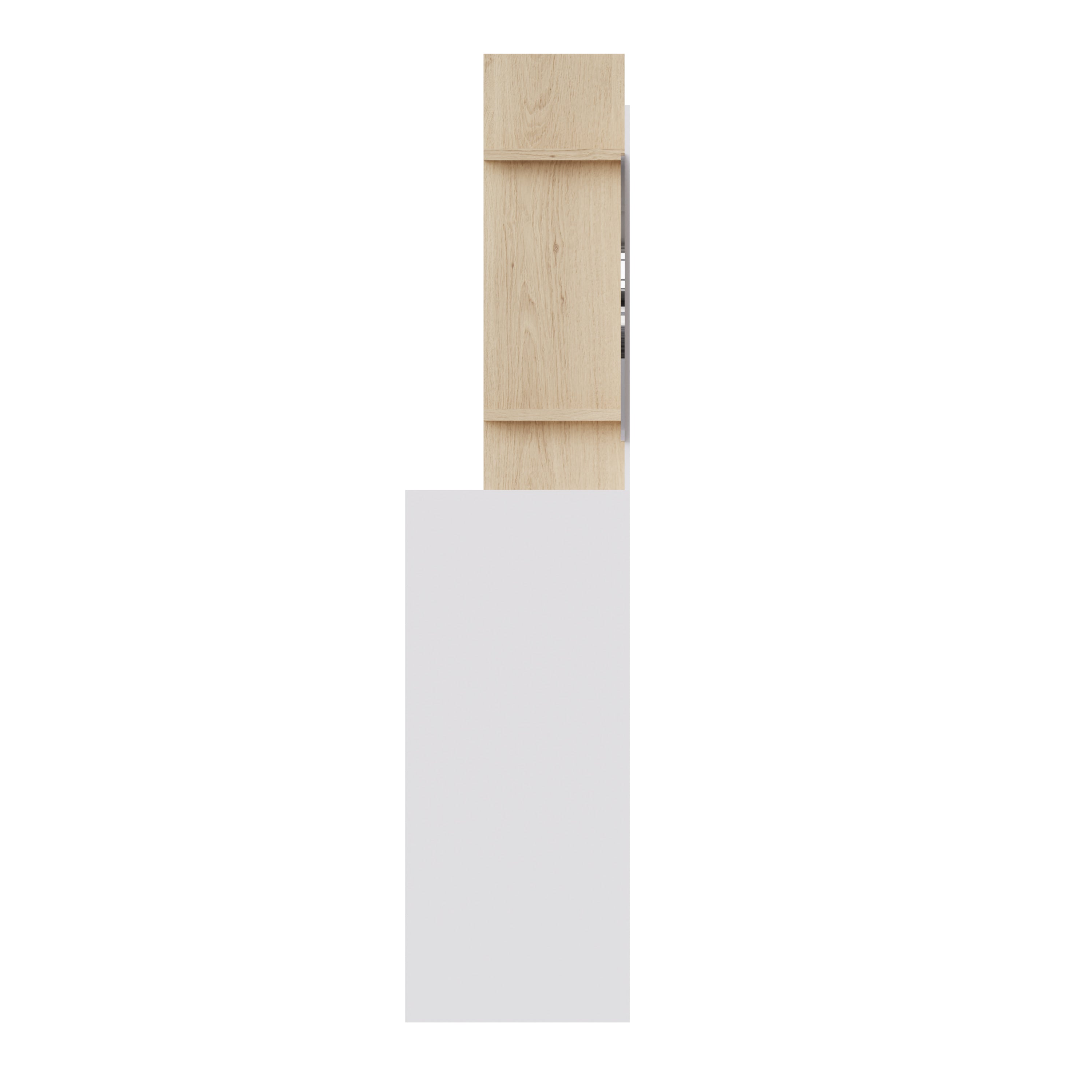 Freyja Dressing Table White/Oak – GFW, view 5