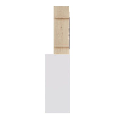 Freyja Dressing Table White/Oak – GFW, view 5