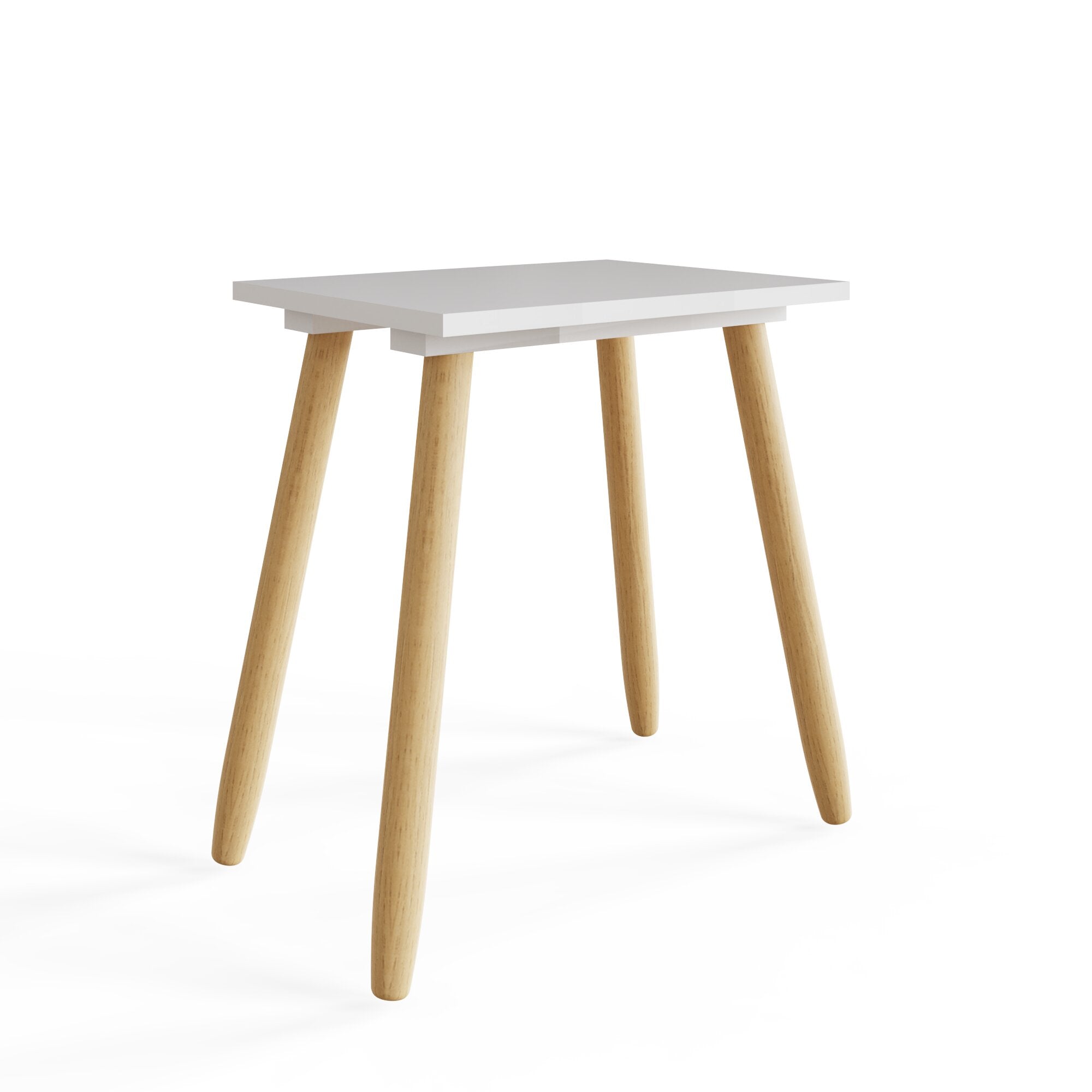 Signy Led Dressing Table With Stool – GFW, view 7