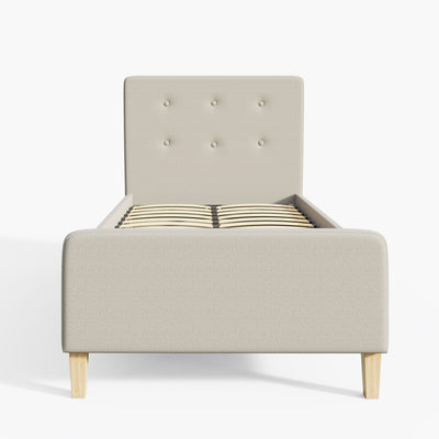 Ashbourne Ottoman Bed Natural – GFW, view 14