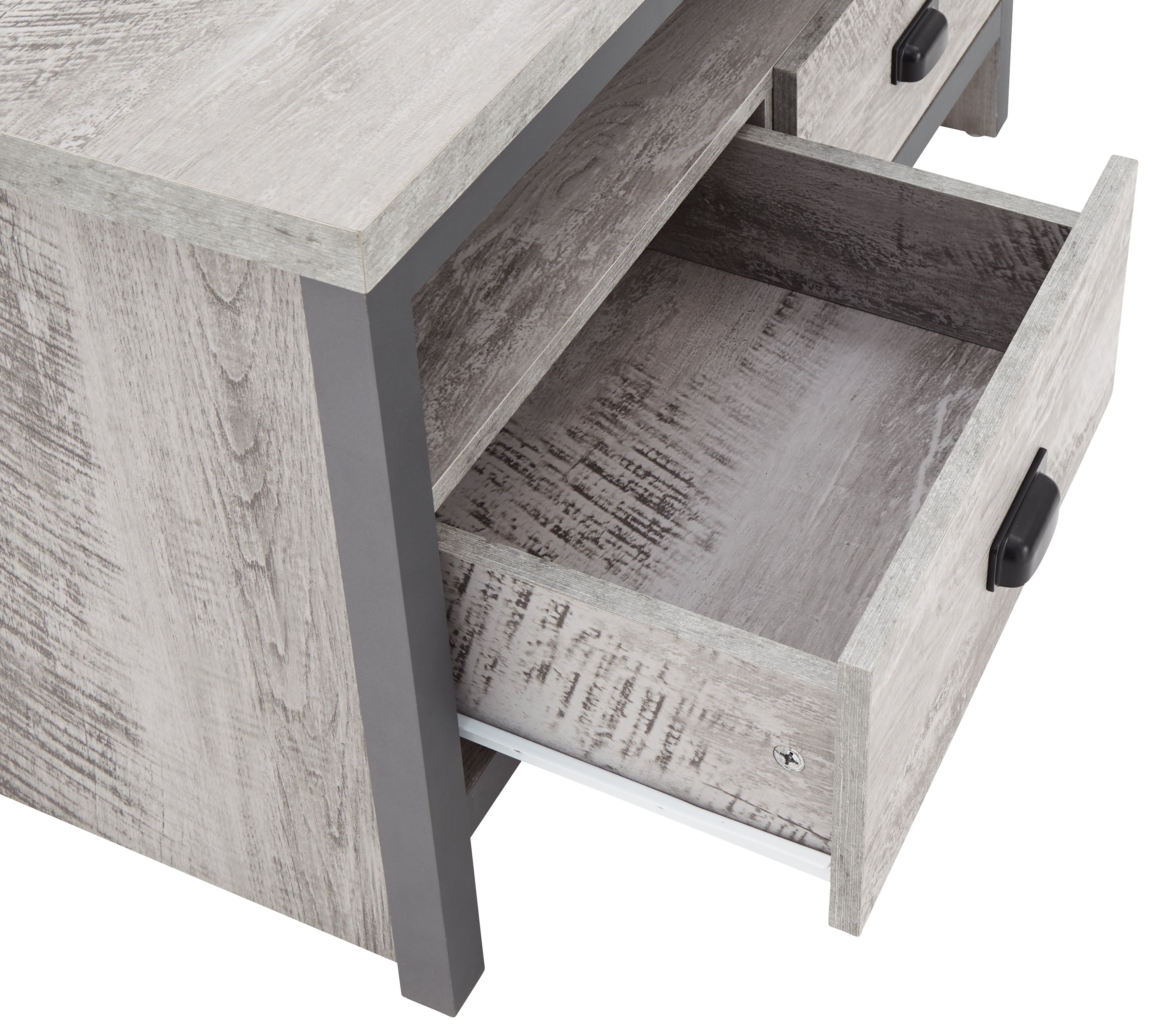Boston Corner Tv Unit Grey – GFW, view 14