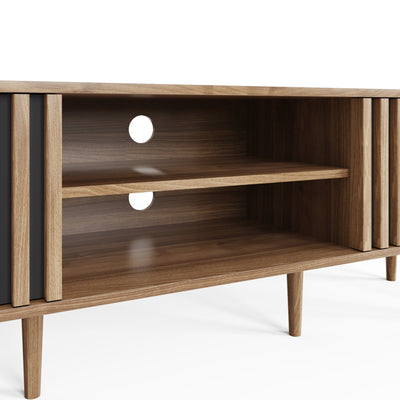 Rowan TV Unit Oak – GFW, view 4