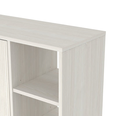 Bideford Tall Shoe Cabinet White – GFW, view 9