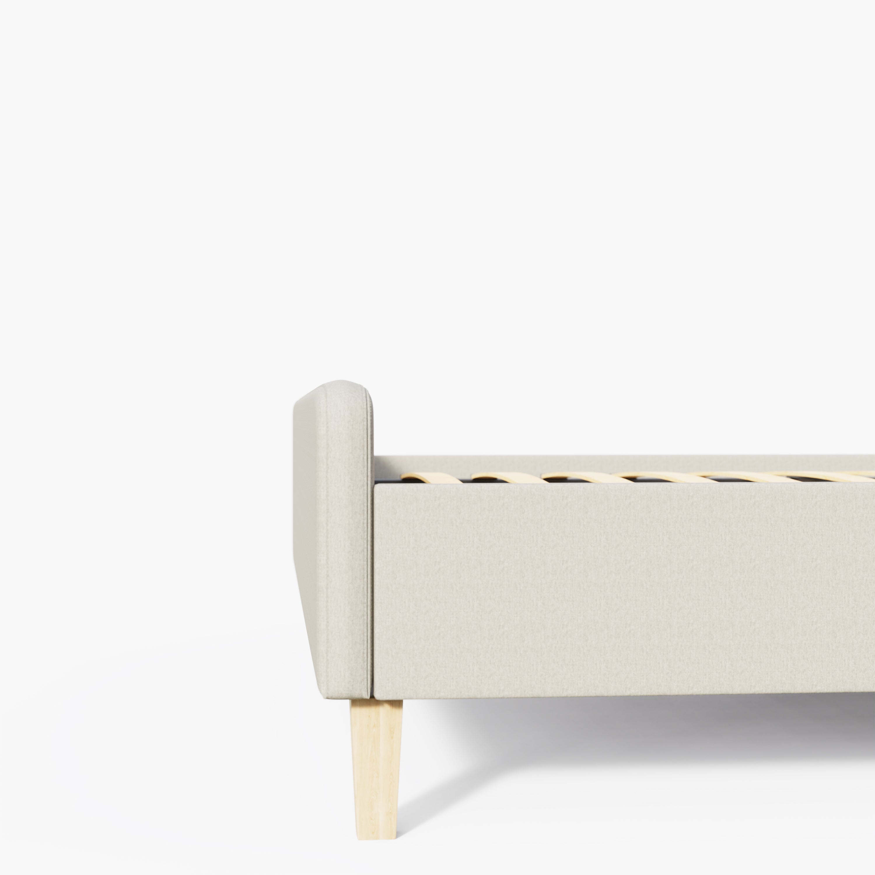Ashbourne Bed Frame Natural – GFW, view 8
