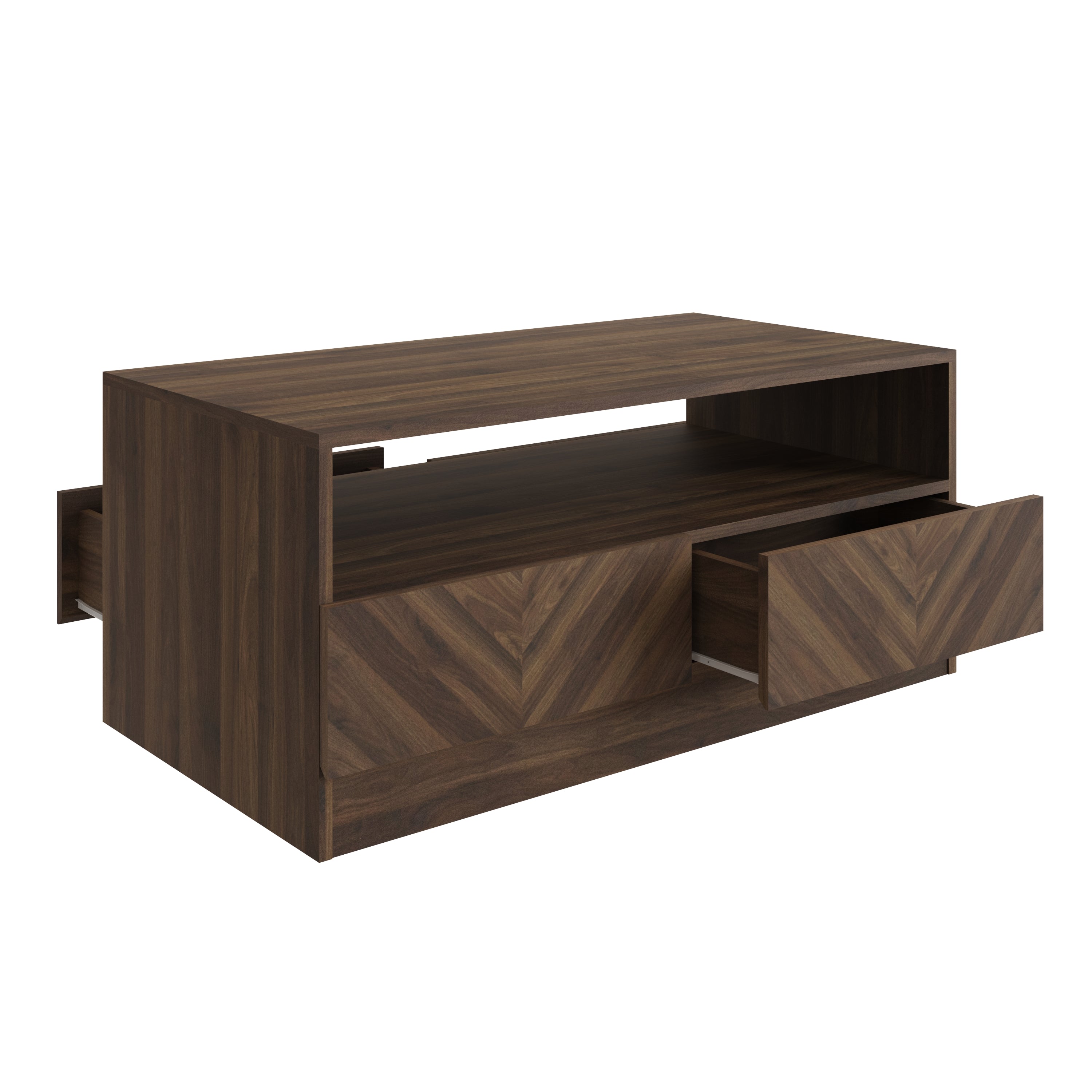 Catania Coffee Table Royal Walnut – GFW, view 5