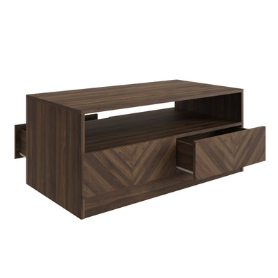 Catania Coffee Table Royal Walnut – GFW, view 5