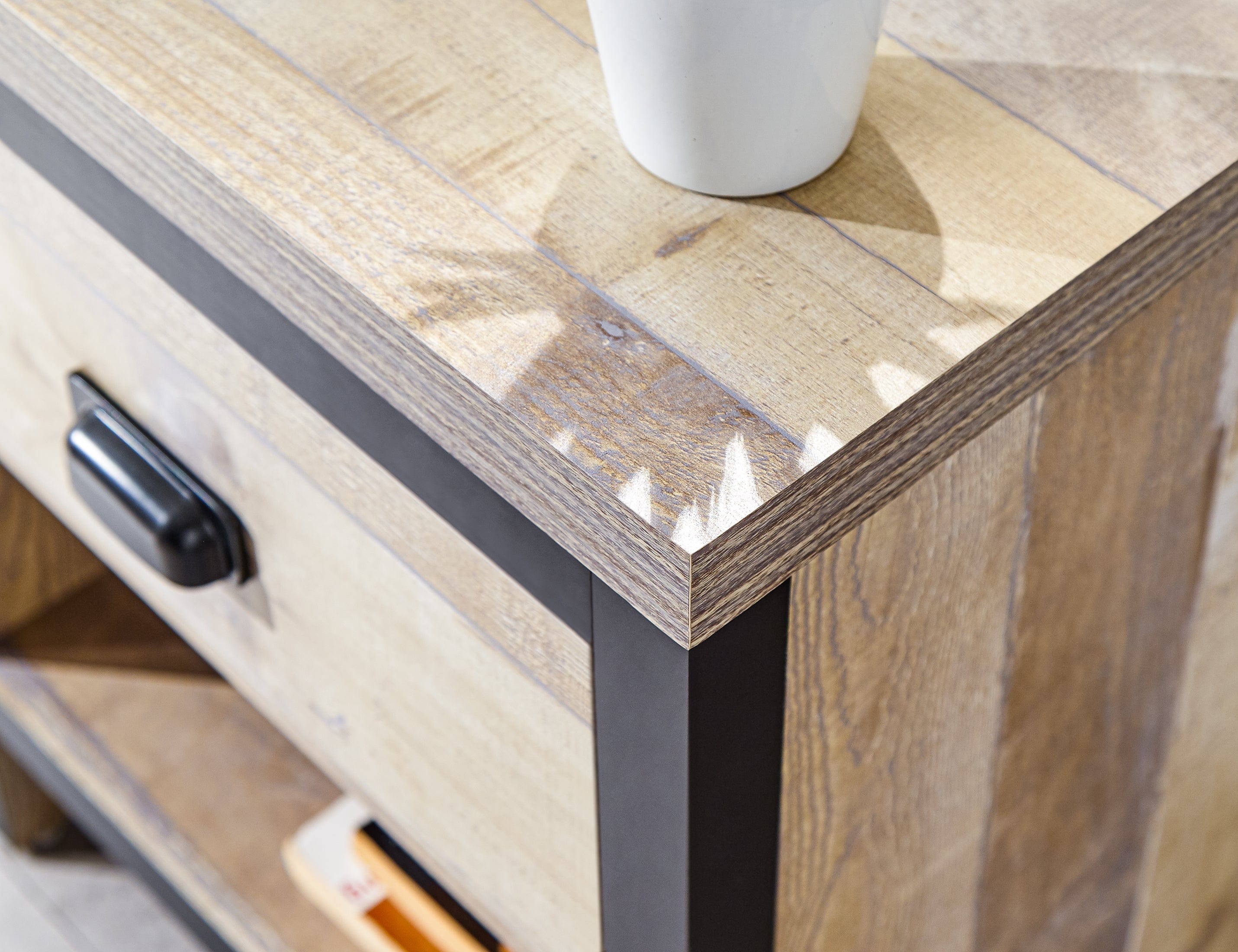 GFW Lamp Table Boston Lamp Table Oak Bed Kings