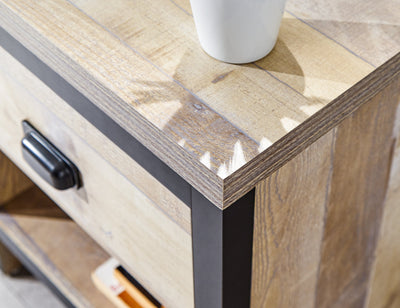 GFW Lamp Table Boston Lamp Table Oak Bed Kings