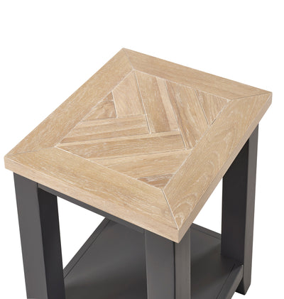 Bordeaux Lamp Table Dark Grey – Julian Bowen, view 5