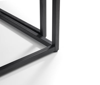 Brooklyn Nesting Lamp Tables - Dark Oak – Julian Bowen, view 2