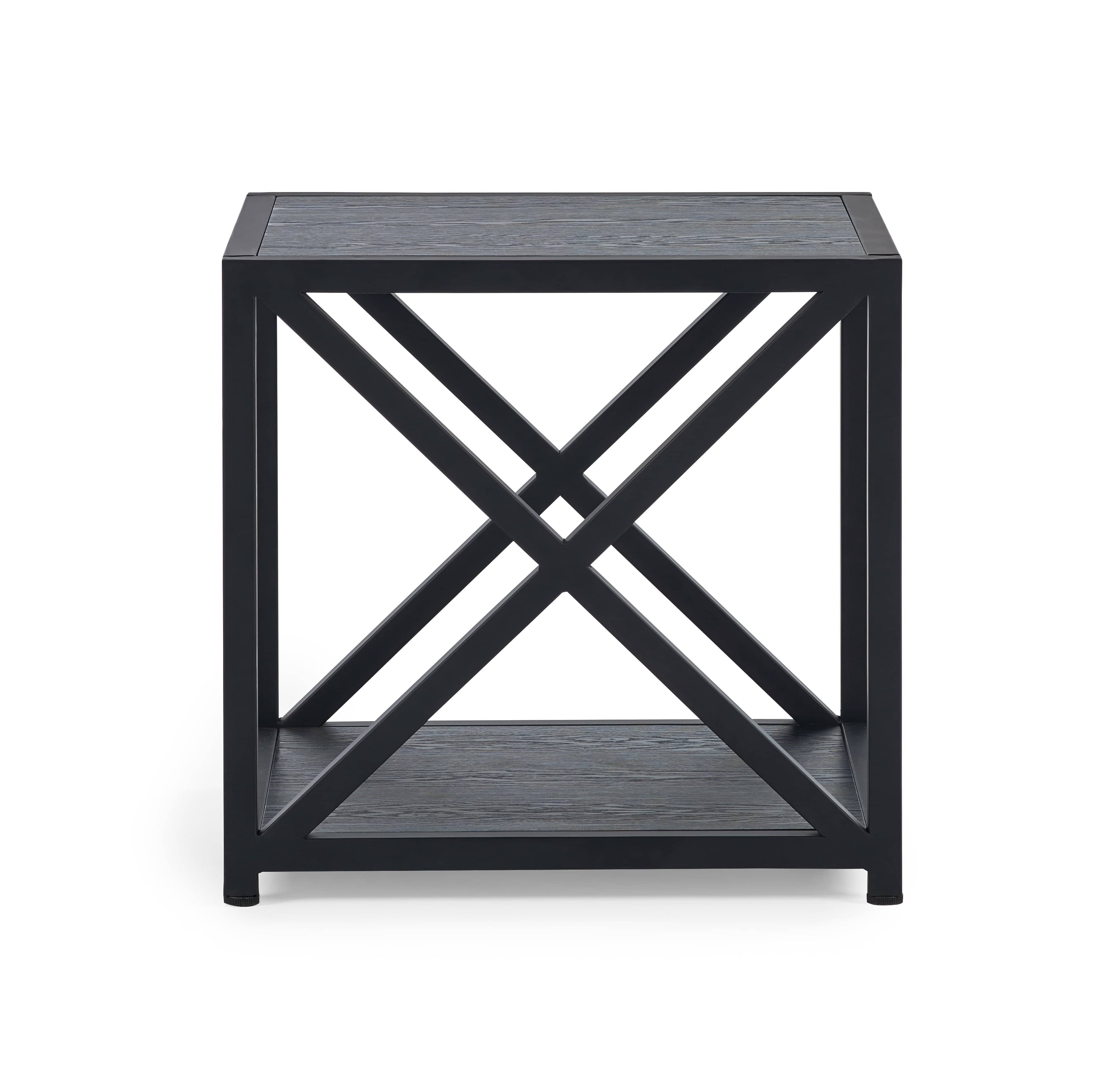 Lima Lamp Table - Black Ash – Julian Bowen, view 4