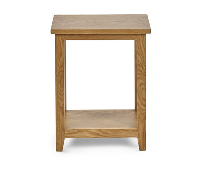 Mallory Lamp Table – Julian Bowen, view 2