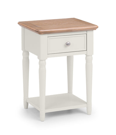 Provence 1 Drawer Lamp Table – Julian Bowen