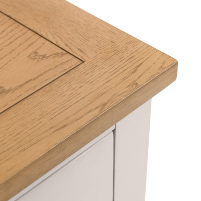 Richmond Lamp Table – Julian Bowen, view 3