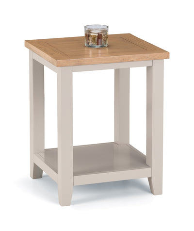 Richmond Lamp Table – Julian Bowen