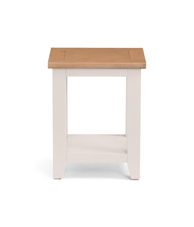 Richmond Lamp Table – Julian Bowen, view 2