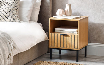 Sia Side Table – Julian Bowen, view 4