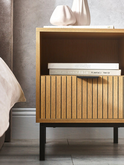 Sia Side Table – Julian Bowen, view 8