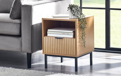 Sia Side Table – Julian Bowen, view 5