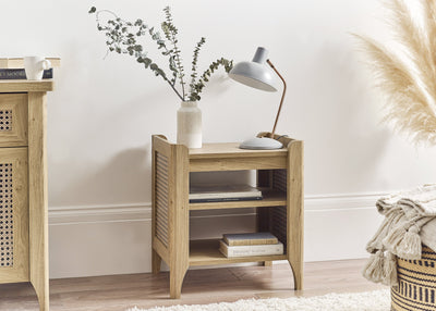 Sydney Lamp Table With Removable Shelf – Julian Bowen, view 12