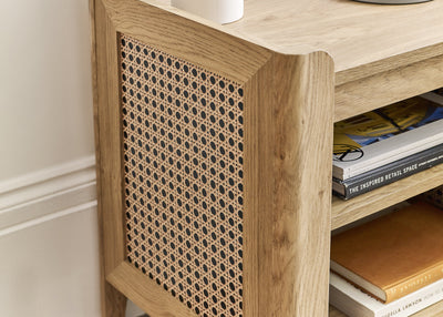 Sydney Lamp Table With Removable Shelf – Julian Bowen, view 6