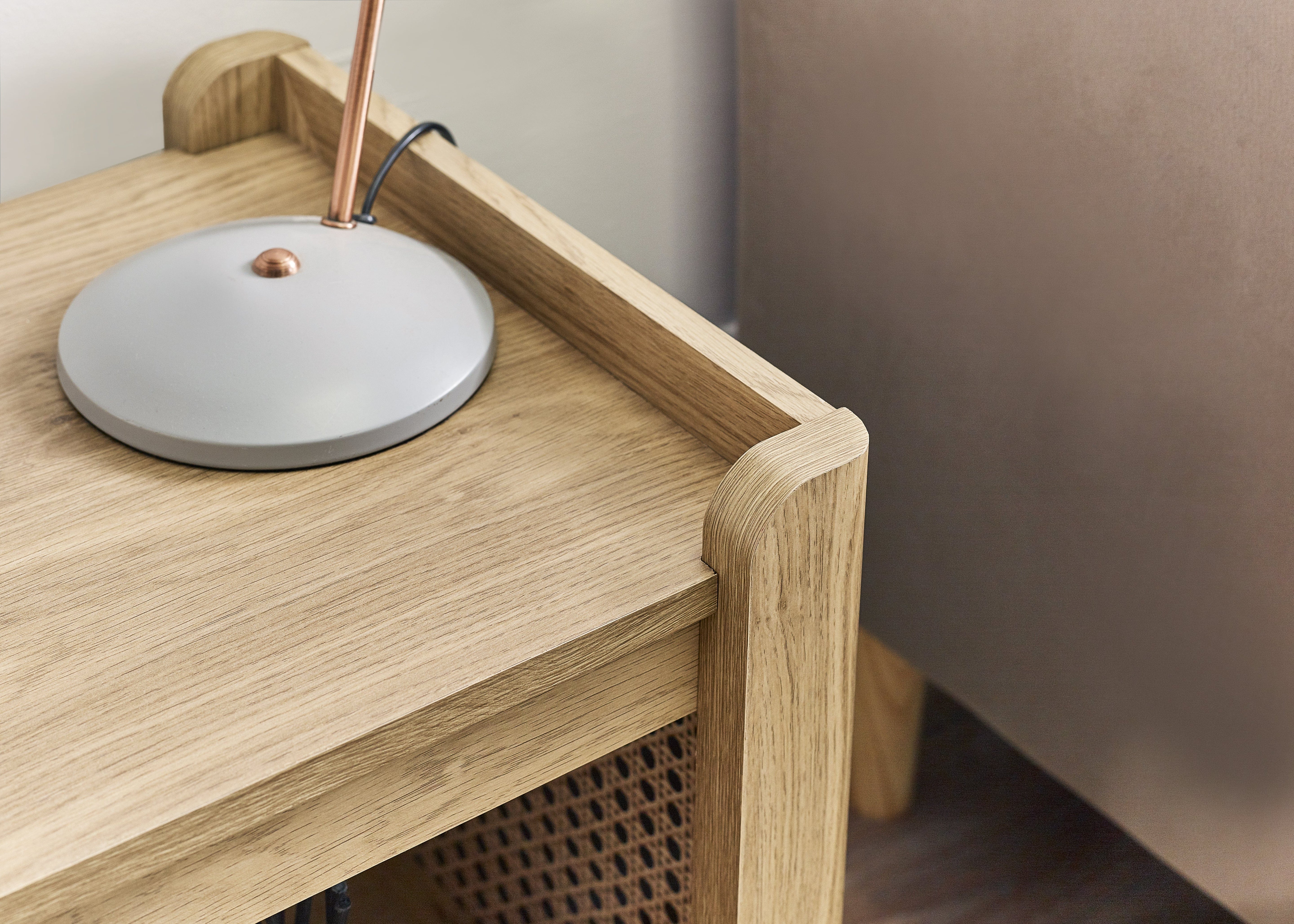 Sydney Lamp Table With Removable Shelf – Julian Bowen, view 8