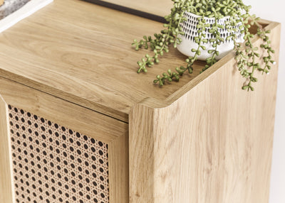 Sydney Lamp Table With Removable Shelf – Julian Bowen, view 7