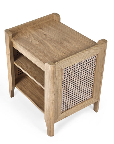 Sydney Lamp Table With Removable Shelf – Julian Bowen, view 4