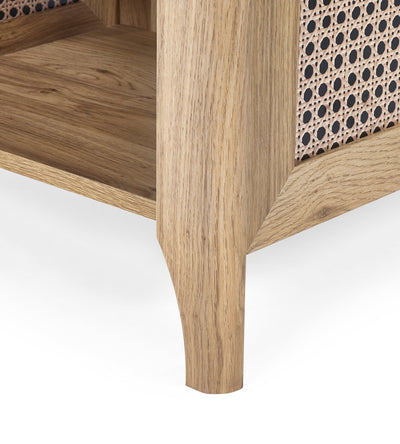 Sydney Lamp Table With Removable Shelf – Julian Bowen, view 5