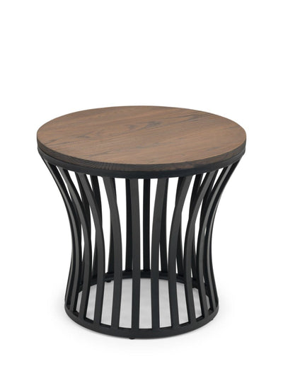 Julian Bowen Lamp Table Washington Round Lamp Table Bed Kings